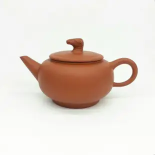 壺器茶莊 標準水平壺(12生肖 潘奏奇)（馬）<早期宜興原礦紫砂壺＞