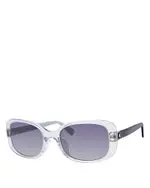 kate spade new york Dionna Rectangular Sunglasses, 52mm