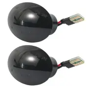 2X Waterproof For Fiat 500 Lancia Ypsilon Accessories Dynamic Side Marker Lights