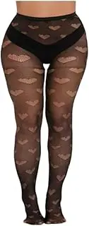 [Generic] Women Sexy Tights, Fishnet Stockings Patterned Tights,High Waist Stockings