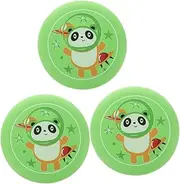 BESPORTBLE 3pcs Fun Activities Pitching Disc Reusable Throwing Disc Disc Toy Sports Practice Equipment Flying Disc Toys Flying Disc for Practicing