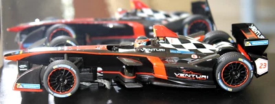 Carrera 27503 EVOLUTIO Formula E "Nick Heidfeld, No.23", 1/32 Slot Car BRAND NEW