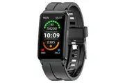 Smart Watch With Heart Rate And Blood Pressure Monitoring Colour Screen Black Smart Watches