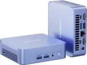 GEEKOM AX8 Pro Mini PC, AMD Ryzen 7 8845HS, 32GB RAM DDR5, 1TB SSD, Win 11 Pro