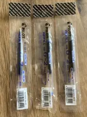 Pilot Original G-2 / B2P Rollerball 0.5mm Gel Refills, Blue, BLS-G2-5-L( PKT 3 )