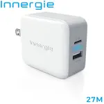 【3CTOWN】含稅附發票 INNERGIE 台達電 27M 27瓦 27W 雙孔 USB-C 極速充電器