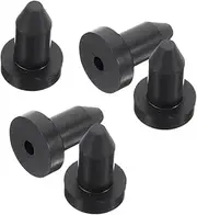 Totority 5PCS Kayak Drain Hole Plugs Durable Rubber Drain Plugs for Small Boats Easy to Install Canoe Scupper Stoppers Versatile Use for Fishing and Water Sports