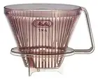 Melitta Coffee Aroma Filter 4-8 Cups with Measuring Spoon AF-M 1x4 made in Japan