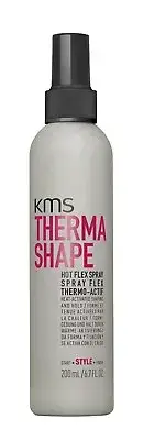 KMS THERMA SHAPE HOT FLEX SPRAY 200 ML THERMASHAPE