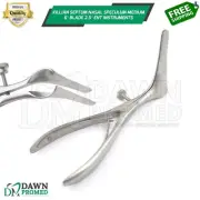 Killian Septum Nasal Speculum Medium 6″ Blade 2.5″ Diagnostic ENT Inst German Gr