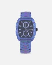 [GUESS MAINLINE] Guess Mainline Nile Watch Blue - Size ONE ONE Blue