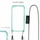 LITTLE CLOSET Strap iPhone case for SE/8/7/6s/6/ Glass Green eslite誠品