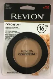 REVLON Colorstay Pressed Powder Makeup - LIGHT HONEY #260 - SEALED NEW