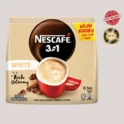 4 PCS x 60 Sticks NESCAFE 3 in 1 Blend & Brew White Instant Coffee FAST SHIPPING