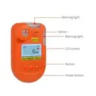 Portable CO Gas Detector Carbon Monoxide Gas Alarm Gauge Analyzer With 0-1000PPM