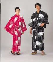 KIMONO Japanese casual YUKATA comfortable couple Summer clothing Special Offer