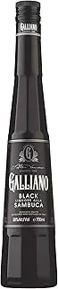 Galliano Liqueur Black Sambuca 700ml