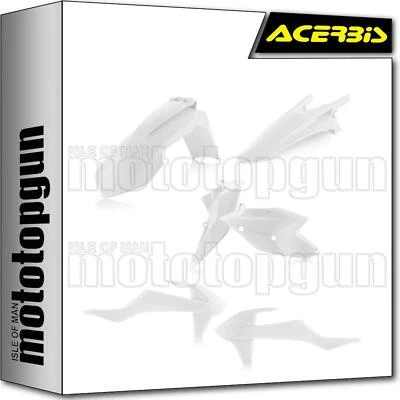 ACERBIS 0022370 X-POWER ENGINE PROTECTOR WHITE KTM EXC 250 2018 18 2019 19