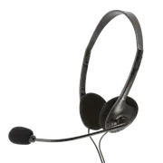 Moki Lite Headphones with Boom Microphone