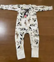BONDS BABY WONDERSUIT - POLAR BEARS - SIZE 0 - BNWT