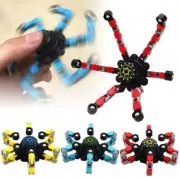 Fingertip Spinning Top Deformable Stress Relief Toy Transformable Mechanical HG
