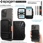 For MagSafe iPhone 16 15 14 13 Pro Max mini SPIGEN 6 Card Holder Lock Fit Wallet