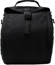 Motorcycle Helmets Bag - 1000D Nylon Survival Backpack | Versatile Storage Carrier for Riding, Climbing, Bicycle & Outdoor Activities, Black