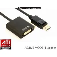 在飛比找PChome商店街優惠-LPC#1503 新版DISPLAYPORT TO DVI 