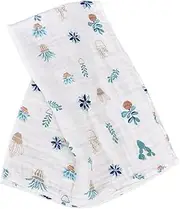 Vaguelly Blanket Soft Bath Towel for Newborns Lightweight and Breathable Gauze Wrap for Home and Outdoor Use Present for Mothers