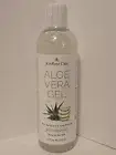 KinRose 12oz Organic Aloe Vera Gel for Face Skin Hair & Sunburn Relief Unscented