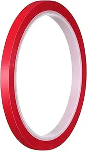 HOODANCOS Car Edge Trim Decorative Adhesive Tape Auto Masking Tape for Vehicle Boat Craft 1 Roll Silver