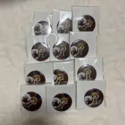 My Hero Academia Hawks Christmas Santa Can Badge