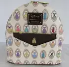 Disney Loungefly Princess Frame Mini Backpack Rare Actual Bag NWT