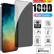 Privacy Tempered Glass Screen Protector For iPhone 16e 16 15 14 13 12 11 Pro Max