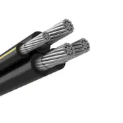 Syracuse 2/0-2/0-2/0-1 Aluminum URD Direct Burial Cable (170 Amp) 600V