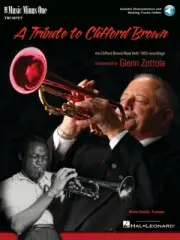 A Tribute to Clifford Brown - Trumpet Sheet Music Book and Audio 000126304