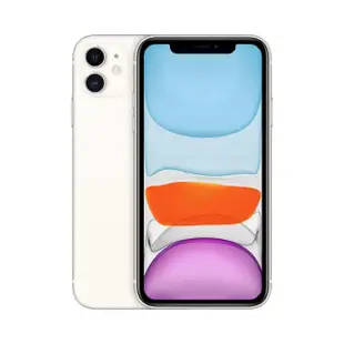 【Apple】A+級福利品 iPhone 11 128G 6.1吋（贈充電線+螢幕玻璃貼+氣墊空壓殼）