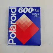 Polaroid 600 High Definition Instant Film Vintage. New Sealed (10 Photos)