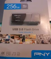 PNY USB 3.0 flash drive 256GB 10xfaster