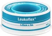 NEW Leukoflex Wound Care Tape Plastic Tape 1.25cm x 5m First Aid Tapes