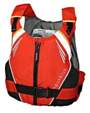 LINDEMANN Buoyancy Aid MQ Plus Vest CE50N 40-60kg Body Weight Cyan Small/Medium