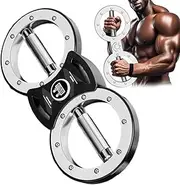 Rotator Burn Machine, Arm Workout Appliances for Adults, 360 Degree Rotatable Grips Forearm Trainer for Boxing, Adjustable Multi-Functional Arm and Shoulder Strength Training Equipment for Home
