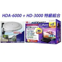 在飛比找PChome商店街優惠-【民權橋電子】PX大通 最強組合HD-3000+HDA-60