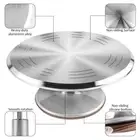 Turntable Cake Decoration Accessories Rotating Cake Stand Tool Met party kitchen