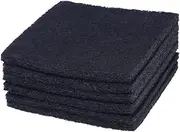 Odor Control Filters Cat Litter Box Inserts 6 Pack Square Shape Replacement Filters Charcoal for Cat Litter Boxes