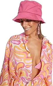 [Trendyol] Hat - Pink - Beachwear,Fuchsia,Tek Ebat, Fuchsia, One Size