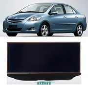 Auto Fuel Gauge LCD Display Instrument Cluster Screen Black for VIOS Yaris 2008‑2012 Fuel Consumption Gauge Electric Fuel Level Gauge