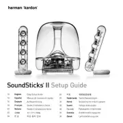Harman Kardon Soundsticks 2 Speakers Owners Manual