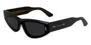 Calvin Klein CK24534S 001 Men's Sunglasses Black Size 54