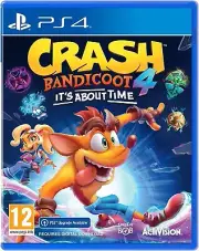 Crash Bandicoot 4: It's About Time PS4 Playstation 4 Brand New
